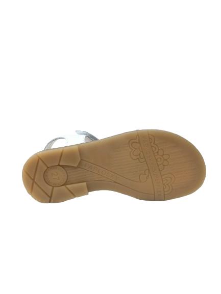 SANDALIA PABLOSKY NACARADO BLANCO