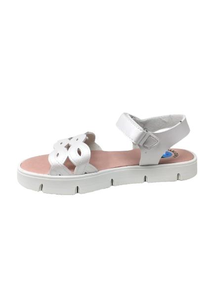SANDALIA PABLOSKY METAL BLANCO