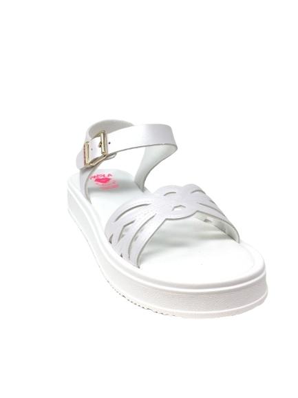 SANDALIA PABLOSKY METAL BLANCO
