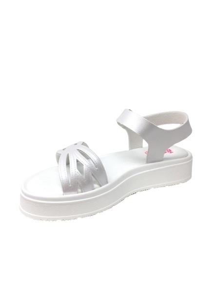 SANDALIA PABLOSKY METAL BLANCO