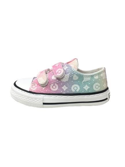 ZAPATILLA BAJA GLITTER UNICORNIO