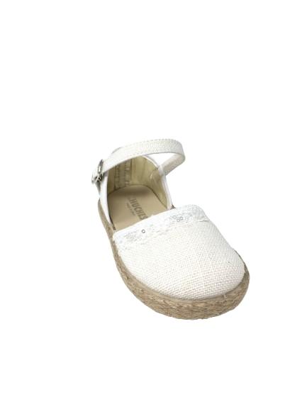 ALPARGATA LINO BLANCO