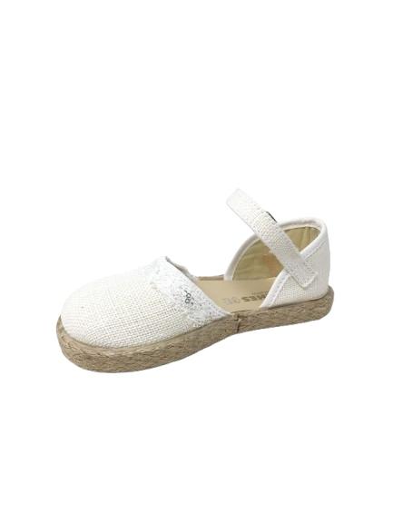 ALPARGATA LINO BLANCO