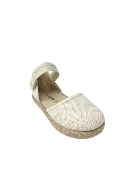 ALPARGATA LINO BEIG LISA