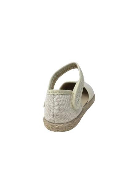 ALPARGATA LINO BEIG LISA