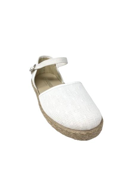 ALPARGATA PLUMETTI BLANCO