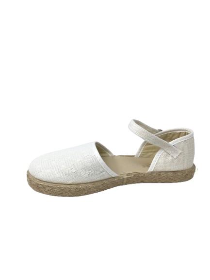 ALPARGATA PLUMETTI BLANCO