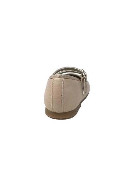 MERCEDITA PIEL CAMEL DOS HEBILLAS