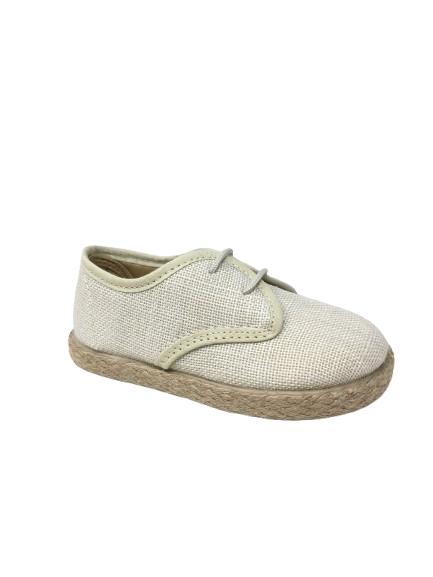 ALPARGATA LINO BEIG