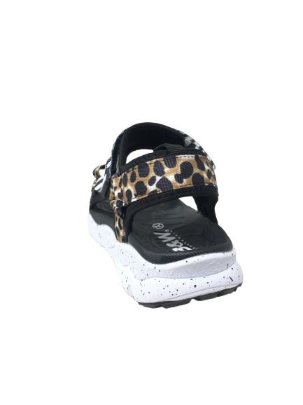 SANDALIA STRIPS ANIMAL PRINT