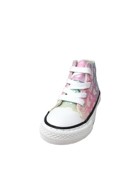 ZAPATILLAS ALTAS GLITTER UNICORNIO