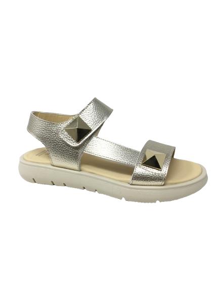 SANDALIA PIEL DORADO ANDANINES