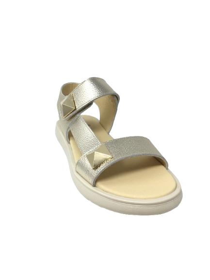 SANDALIA PIEL DORADO ANDANINES