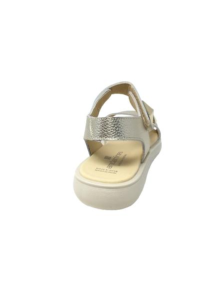 SANDALIA PIEL DORADO ANDANINES