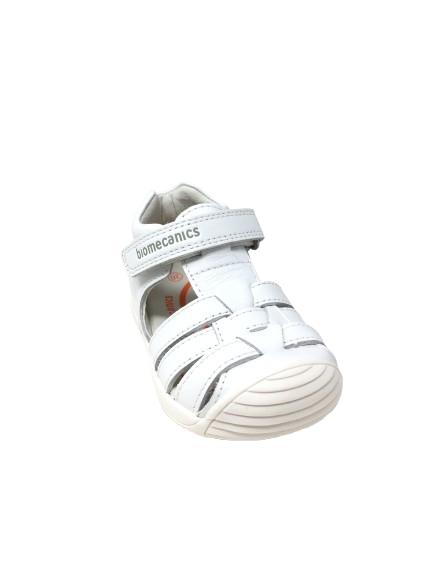 SANDALIA BIOMECANICS BLANCA BASICA