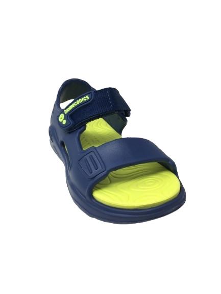 SANDALIA BIOMECANICS AZUL ACQUA