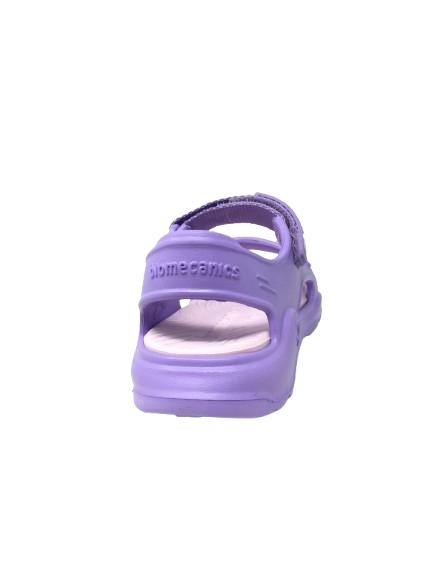 SANDALIA BIOMECANICS LILA ACQUA
