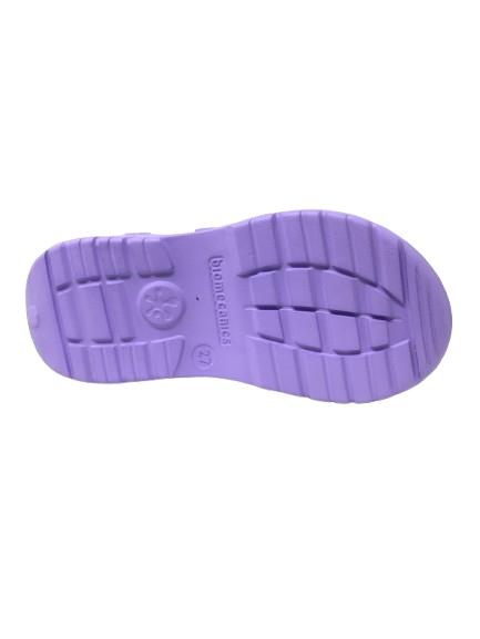 SANDALIA BIOMECANICS LILA ACQUA