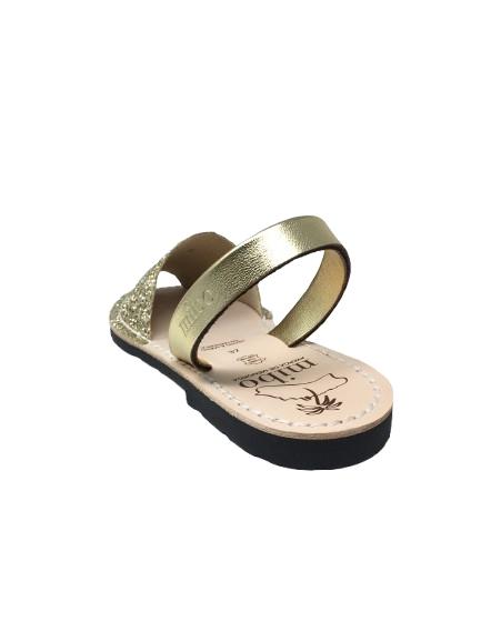 MENORQUINA GLITTER DORADO