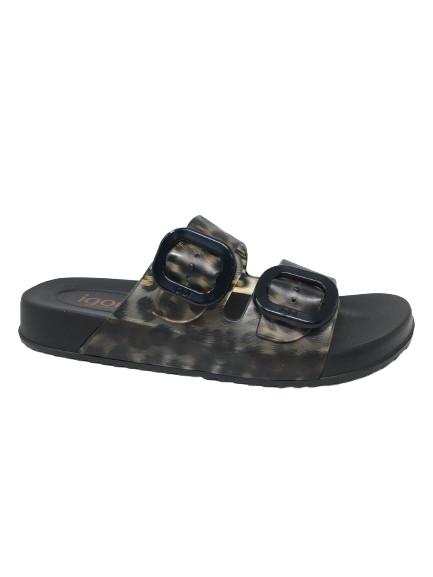 SANDALIA HABANA IGOR LEOPARDO