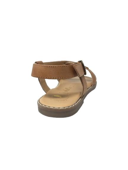SANDALIA PIEL CUERO