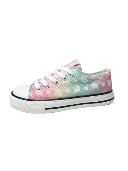 BAMBA UNICORNIO GLITTER MULTICOLOR