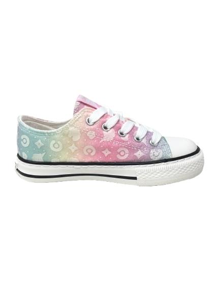BAMBA UNICORNIO GLITTER MULTICOLOR