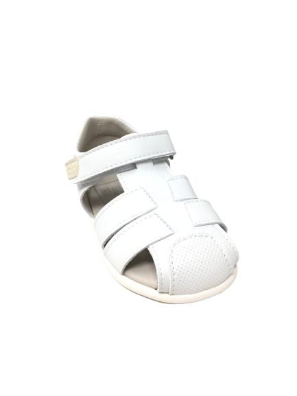 SANDALIA PIRUFLEX PIEL BLANCO