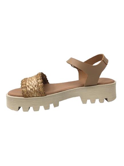 SANDALIA ELI CAMEL