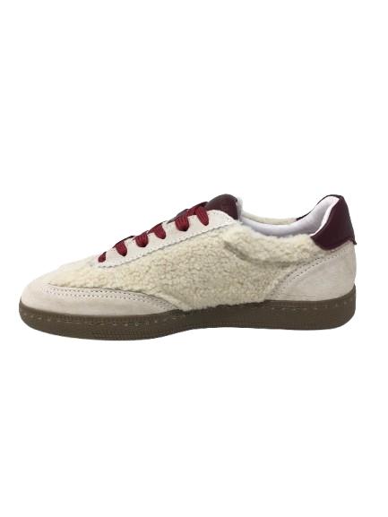 DEPORTIVA BEIG Y BURDEOS