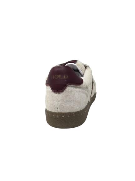 DEPORTIVA BEIG Y BURDEOS