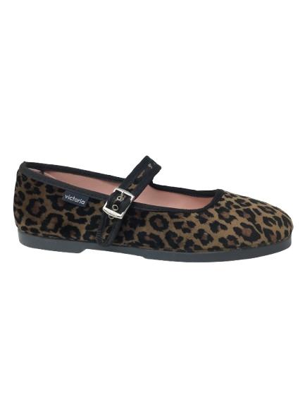 MERCEDITA VICTORIA TERCIOPELO LEOPARDO