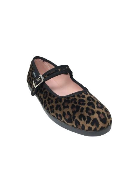 MERCEDITA VICTORIA TERCIOPELO LEOPARDO