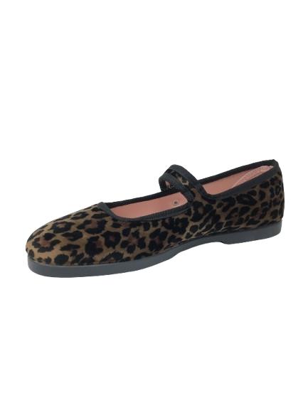 MERCEDITA VICTORIA TERCIOPELO LEOPARDO