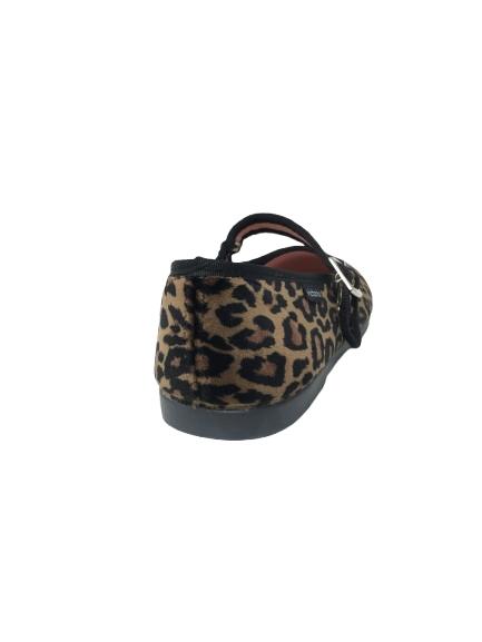 MERCEDITA VICTORIA TERCIOPELO LEOPARDO