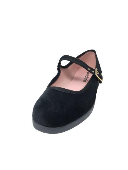 MERCEDITA VICTORIA TERCIOPELO NEGRO