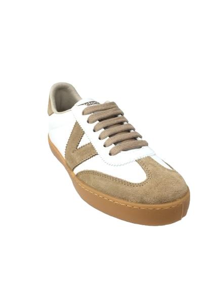 DEPORTIVA VICTORIA BLANCO Y BEIG