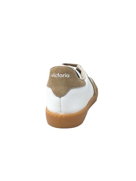 DEPORTIVA VICTORIA BLANCO Y BEIG