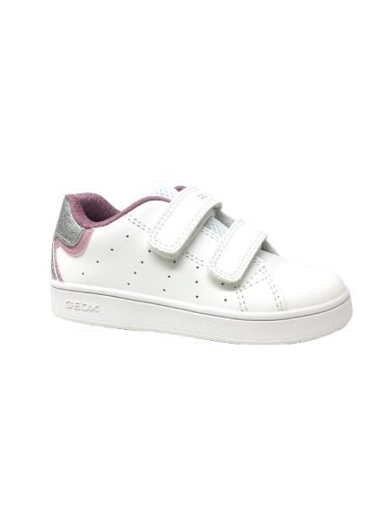 DEPORTIVO GEOX BLANCO Y ROSA
