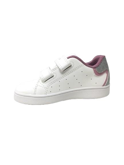 DEPORTIVO GEOX BLANCO Y ROSA