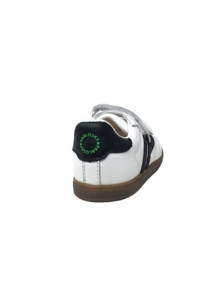 DEPORTIVO PABLOSKY BLANCO Y AZUL