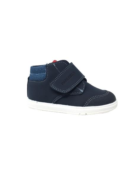 BOTIN PABLOSKY BAREFOOT AZUL MARINO REFORZADO