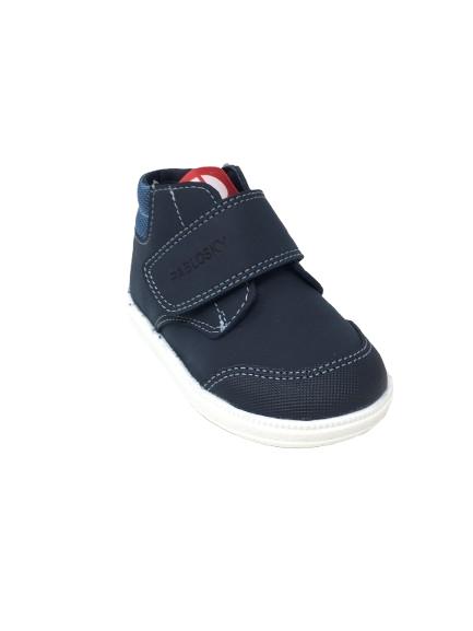 BOTIN PABLOSKY BAREFOOT AZUL MARINO REFORZADO