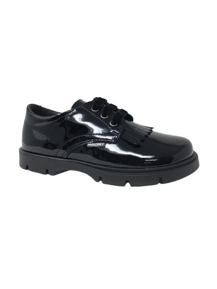 BLUCHER PABLOSKY CHAROL NEGRO CORDON