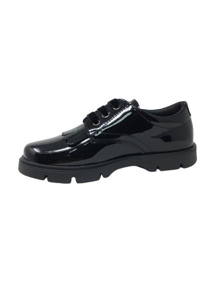 BLUCHER PABLOSKY CHAROL NEGRO CORDON