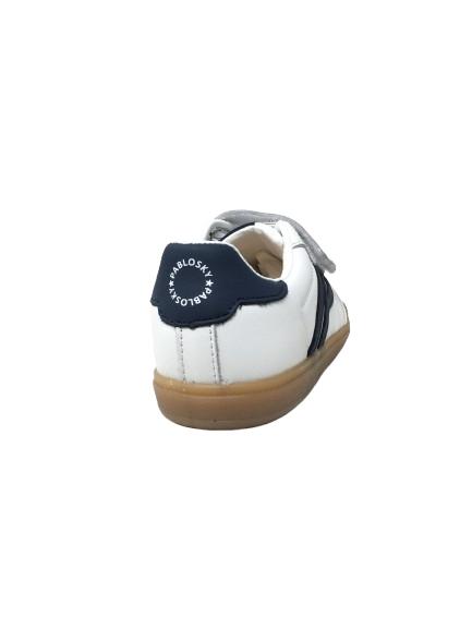 DEPORTIVO PABLOSKY BLANCO AZUL REFORZADO