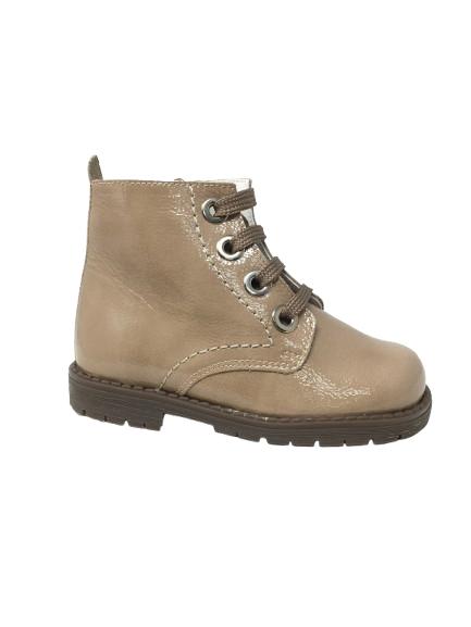 BOTIN CHAROL ARRUGADO MOREDA BEIG