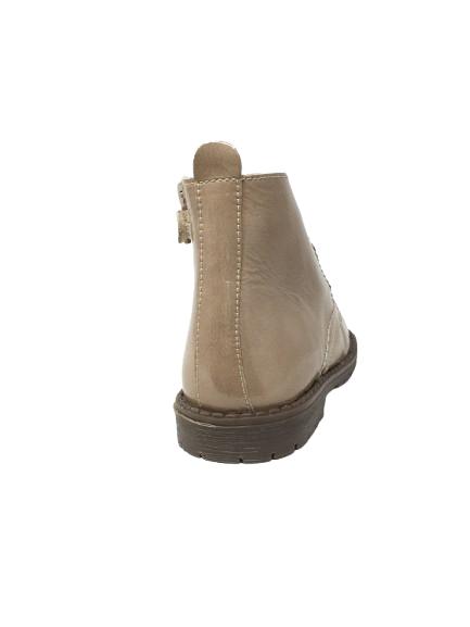 BOTIN CHAROL ARRUGADO MOREDA BEIG