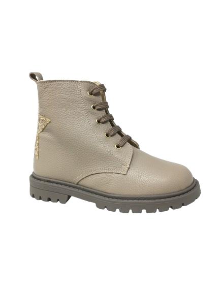 BOTA PIEL TAUPE