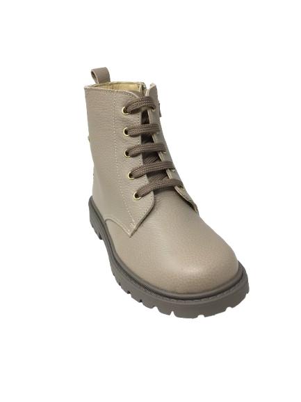 BOTA PIEL TAUPE